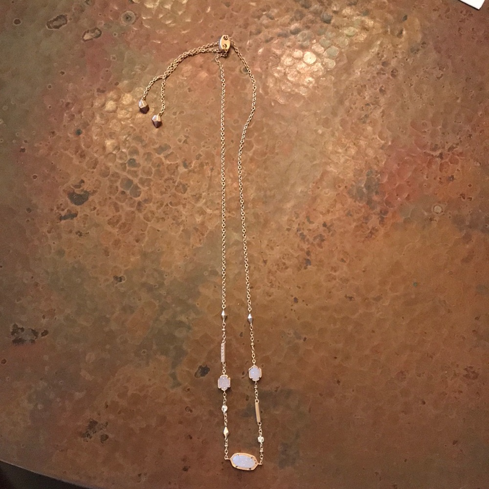 Kendra Scott adjustable necklace